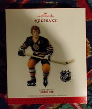 Hallmark Keepsake Bobby Orr Boston Bruins NHL 2013 Christmas Ornament NEW In Box picture