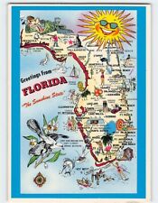 Postcard Greetings from Florida picture