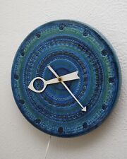 George Nelson Bitossi Clock Howard Miller Rimini Blue picture
