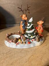 Partylite Reindeer Votive Candle Holder P8536 Holiday Christmas picture