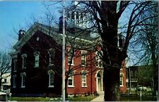 Tennessee, TN, Manchester, Coffee County Court House 1960's? unposted Postcard picture
