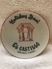 Holiday Inn El Castillo Montreal, Canada- small 4” Plate-Japan picture