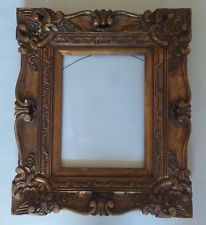 Vintage Antique? Gold Gilt Wood Carved Frame Ornate Large # 1 picture