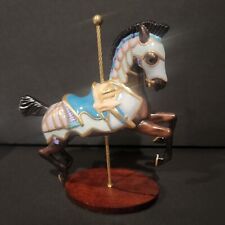 Vintage Franklin Mint Carousel Horse, Year 1990 - Animal B 11 RY 78 picture