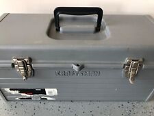 Vintage Gray Craftsman Plastic Tool Box with Tray  65083  20