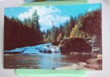 Unposted Postcard- Swallow Falls, Oakland, Maryland 1960s - Youghigheny River picture