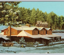 El Rancho Colorado Restaurant I-70/US-40 near Denver, CO 1971 VTG Postcard UNP picture