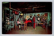 South Orange NJ-New Jersey, Interior New Jersey Fire Museum, Vintage Postcard picture