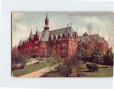 Postcard Convent of the Visitation St. Louis Missouri USA picture