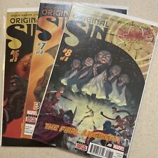 Original Sin Issues 6-7-8 (Marvel Comics) picture