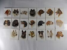 Players Cigarette Cards Dogs Heads by Arthur Wardle 1st Series 1927 Complete picture