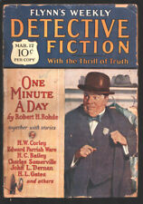 Flynn's Weekly Detective Fiction 3/17/1928-