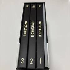Overlord III Blu-ray 1-3 Volume Set with BOX Anime picture