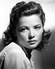 HOLLYWOOD LEGEND GENE TIERNEY SEXY HOLLYWOOD STARLET   8X10 PHOTO picture
