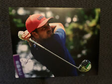 Xander Schauffele PGA Golf Signed 8 X 10 Photo Autographed picture