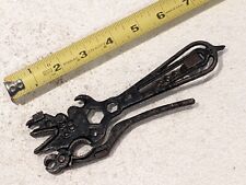 Vintage tool Rare Combination Tool Wrench Pliers Can Opener 1909 Pat 7