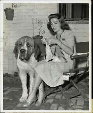 1941 Press Photo Actress Jean Parker - kfz00524 picture