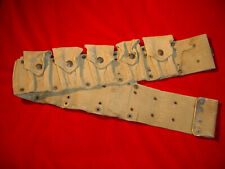 Original Pre-WW1 Mills Rimless Eagle Cartridge Belt, Well Used picture
