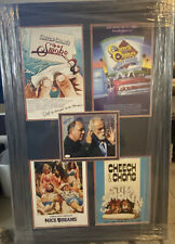 Cheech & Chong Signed Autographed Custom Framed Ensemble Jsa Coa Up In Smoke picture