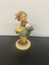 Vintage Hummel Goebel Porcelain Figurine BASHFUL Girl  #377  5