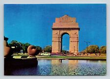 No 5 India Gate New Delhi India Postcard Unp picture