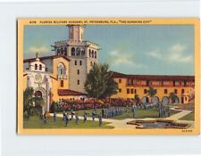 Postcard Florida Military Academy St. Petersburg Florida USA picture