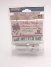 Lemax Christmas Village Lighted Billboard Holiday Treasures Christmas Opened picture