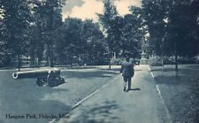 Holyoke, Massachusetts, MA, Hampton Park, Unused Vintage Postcard b2020 picture