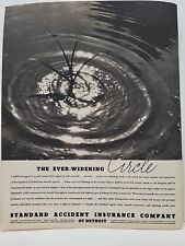 1935 Standard Accident Insurance Company of Detroit Fortune Magazine Print Ad picture