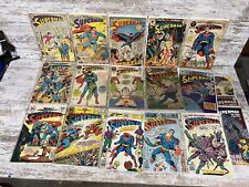 Lot Of 18 Superman Comic Books 12 Cent 15 Cent 20 Cent + Others picture