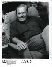 2000 Press Photo Stacy Keach in Titus - cvp60935 picture