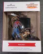 2023 Hallmark Ornament Rocket Raccoon Guardians Of The Galaxy Vol. 3 NEW BOX-15 picture