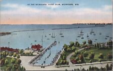 Milwaukee WI A view of Lake Michigan and the Milwaukee Yacht Club picture
