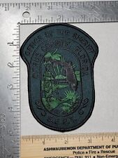 E B2 Police patch Florida Sheriff  Citrus County Subdued S.E.R.T. SERT  picture