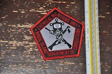 Rhode Island Department of Corrections Patch Chemical Munitions Unit picture