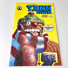 Yarn Man #1 - Kitchen Sink Comics 1989 picture