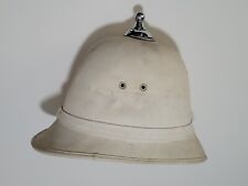 Vintage British Honduras Bobby Pith Helmet Hat Police Christys London England picture