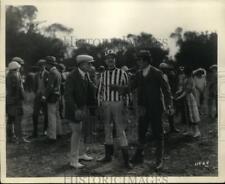 1922 Press Photo Scene from 