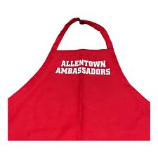 Red Chef Pennsylvania PA Allentown Ambassadors Red Cooking Apron Men Women GIFT picture
