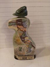 Jim Beam Boys Town Italy 1973 Decanter Genuine With Hat Porcelain 12