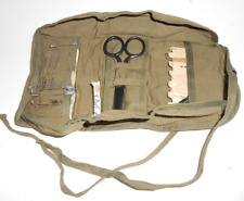 WW2 US Army Roll-up Complete Sewing Kit  picture