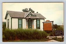 Meade KS-Kansas, Dalton Gang Hideout & Museum, Antique Vintage Postcard picture