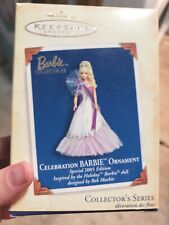 2005 Hallmark 6th Celebration Barbie Series Special Edition Ornament NIB NEW VSL picture