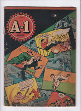 A-1 COMICS #2 [1945 VG-] SCARCE ISSUE picture