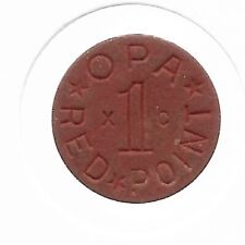 1944 Rare WWII US OPA Ration Token XC - Nice War Coin - Great For Collection J70 picture