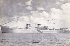 Collection of SS Lakemba, Pacific Shipowners, deck plan, brochure, post card. picture