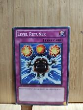 Yu-Gi-Oh🏆 Level Retuner (PLAYED) - 1st Edition🏆COMMON Card picture