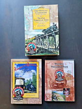 The Official Guidebook America's Railroad & Tracks Through Time Book & Dvd Set picture