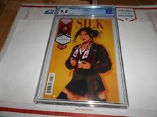 SILK #1 CGC 9.8 BARTEL VARIANT COVER (COMIBINED SHIPPING AVAILABLE) picture