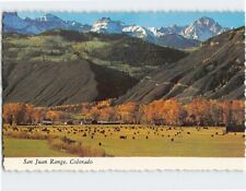 Postcard san Juan Range Colorado USA picture